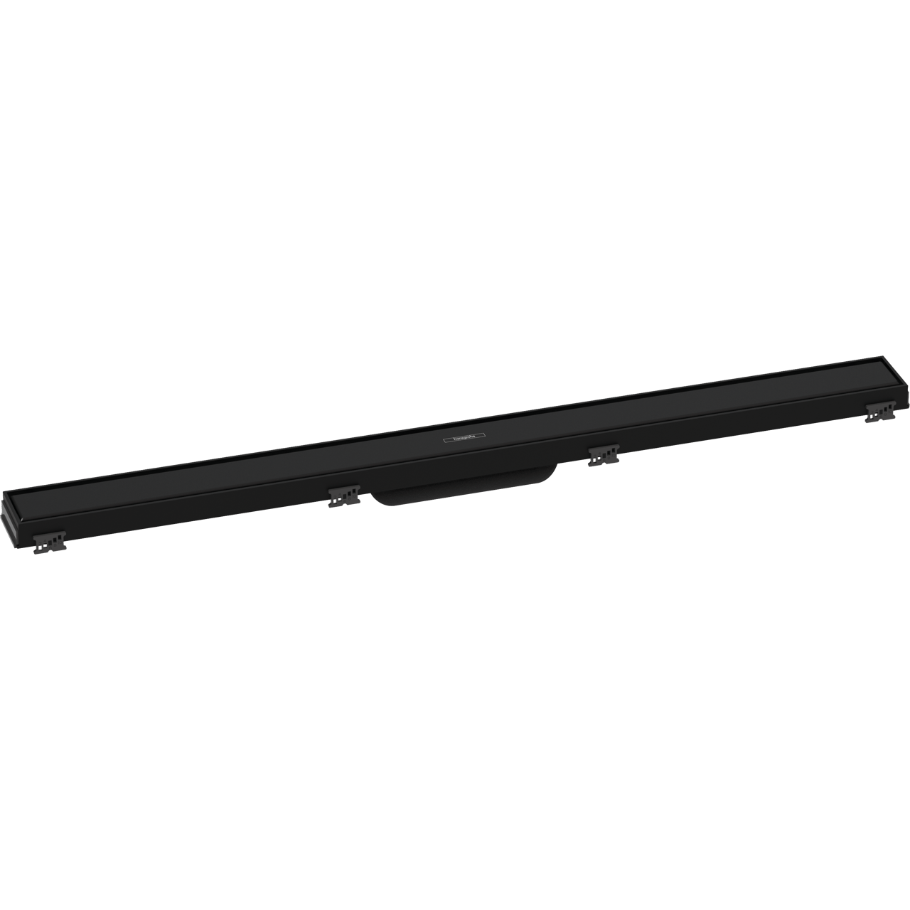 Hansgrohe RainDrain Match Fertigset Duschrinne 90cm Schwarz Matt