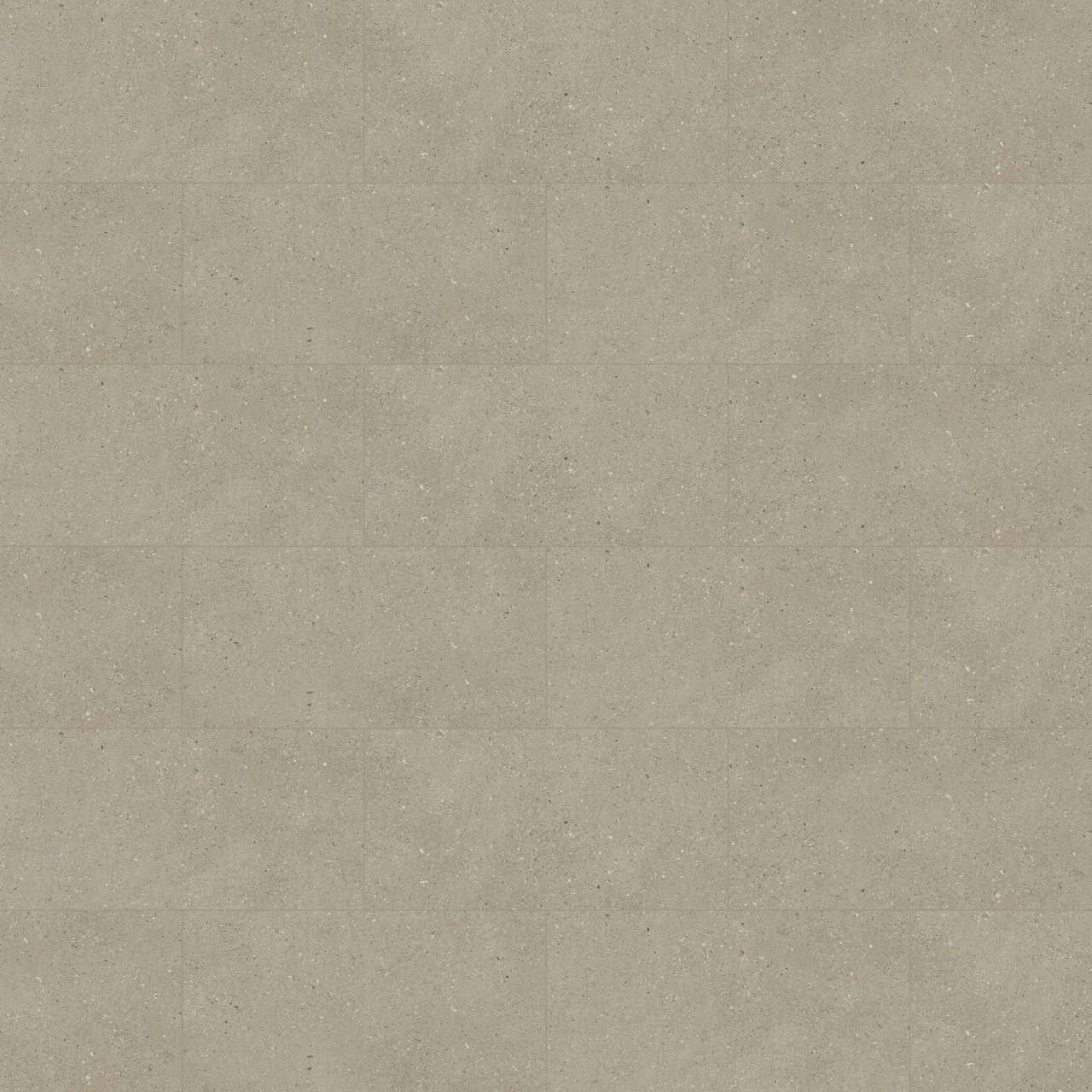 Florris Milano SPC klik vinyl vloer, 6 stuks, 40x80cm, Fossil