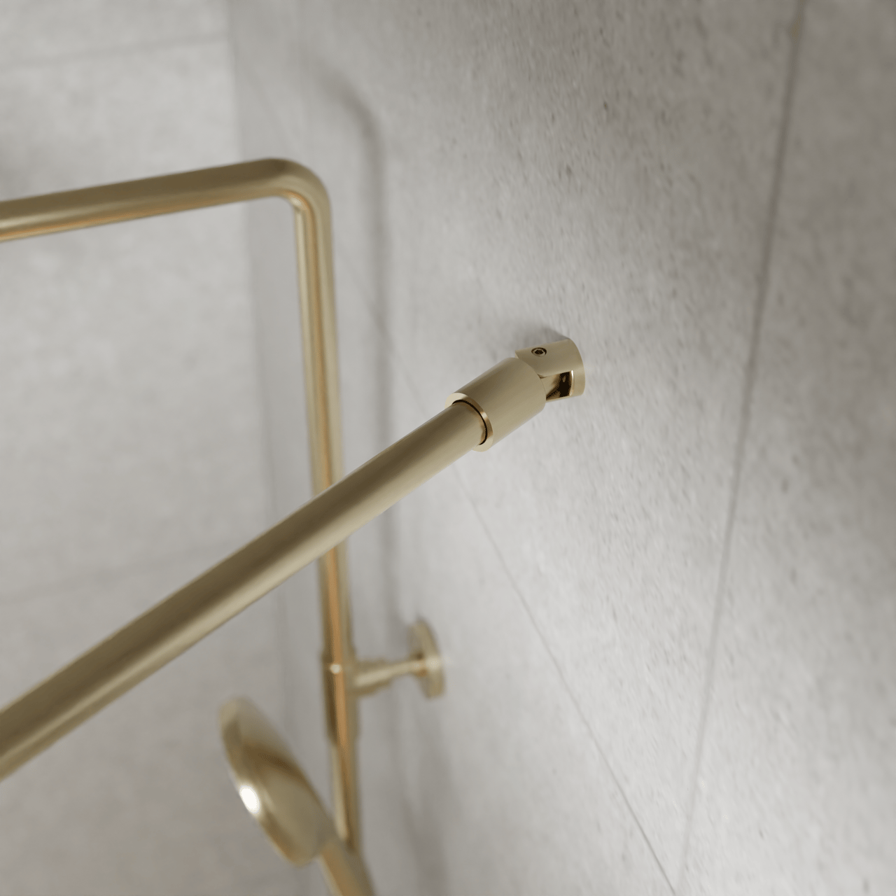 Balmani Modular 360 stabilisatiestang, 120 cm, Brushed Champagne Gold