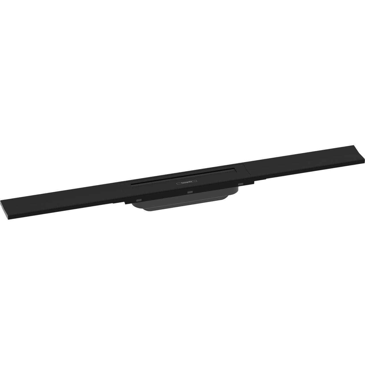 Hansgrohe RainDrain Flex douchegoot afwerkset inkortbaar 70cm Mat Zwart