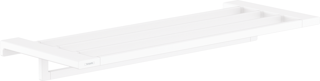 Hansgrohe AddStoris Porte-serviettes Blanc Mat