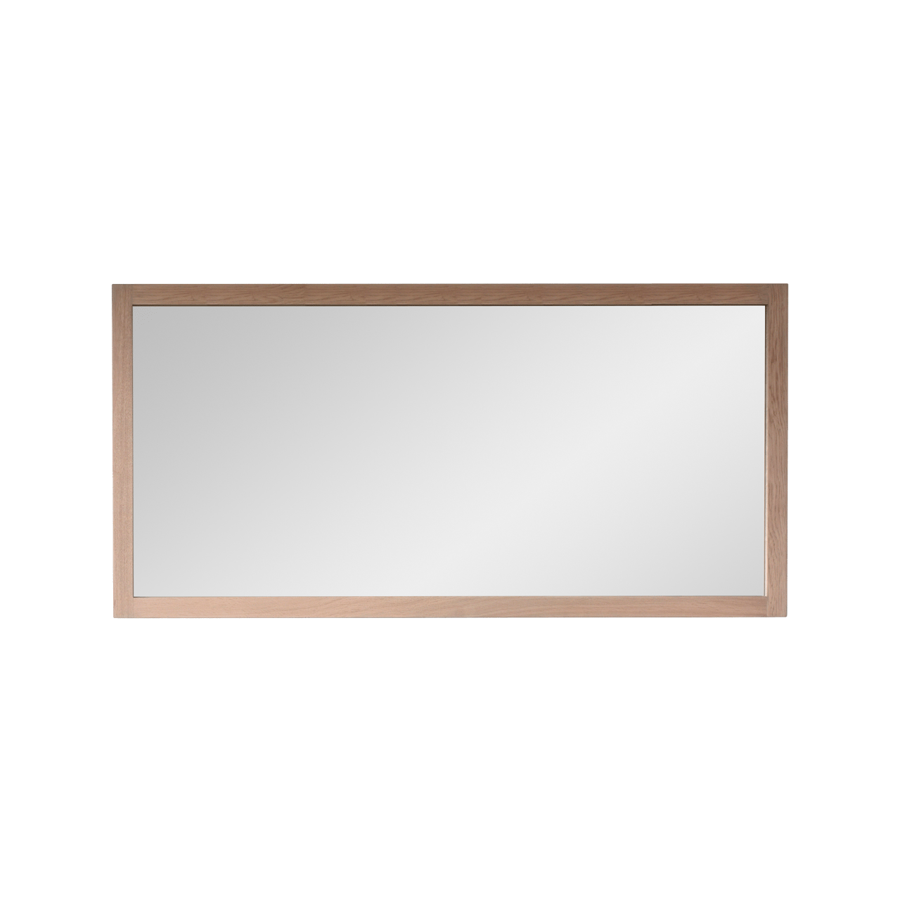 Balmani Legno rechthoekig badkamerspiegel 150 x 72 cm