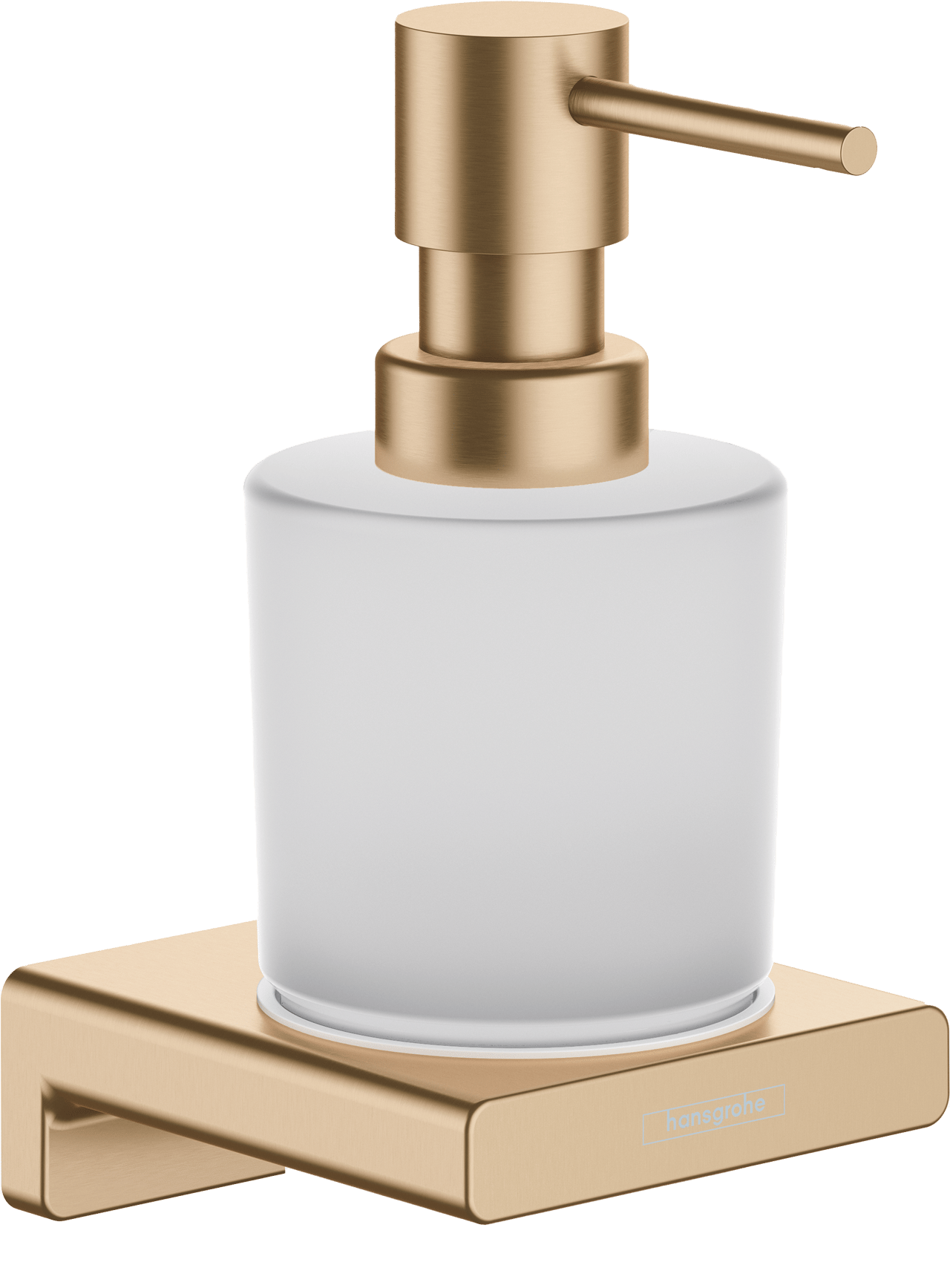 Hansgrohe AddStoris Distributeur de savon Brushed Bronze