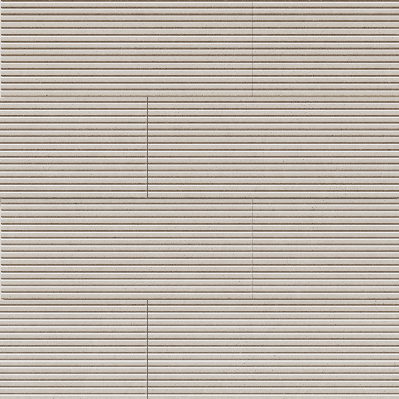 Carruzo Nube keramische wandtegels 7 stuks 30x75cm Crema Deco