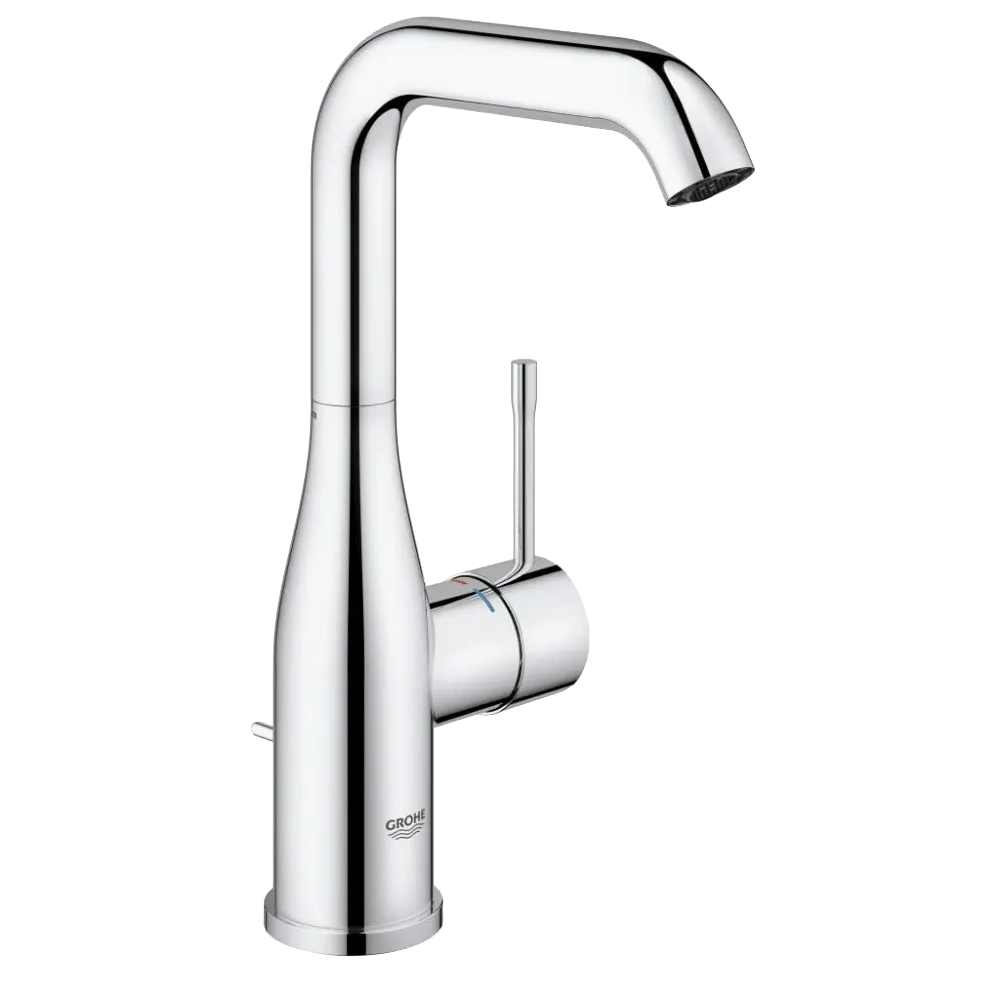 Grohe Essence L-Size wastafelkraan glanzend chroom