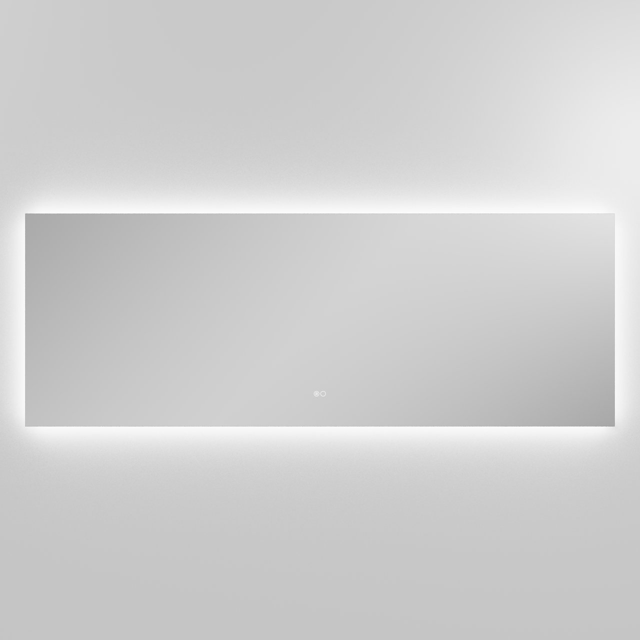 Balmani Giro Touch rechthoekig badkamerspiegel 180 x 65 cm met spiegelverlichting en anti-damp