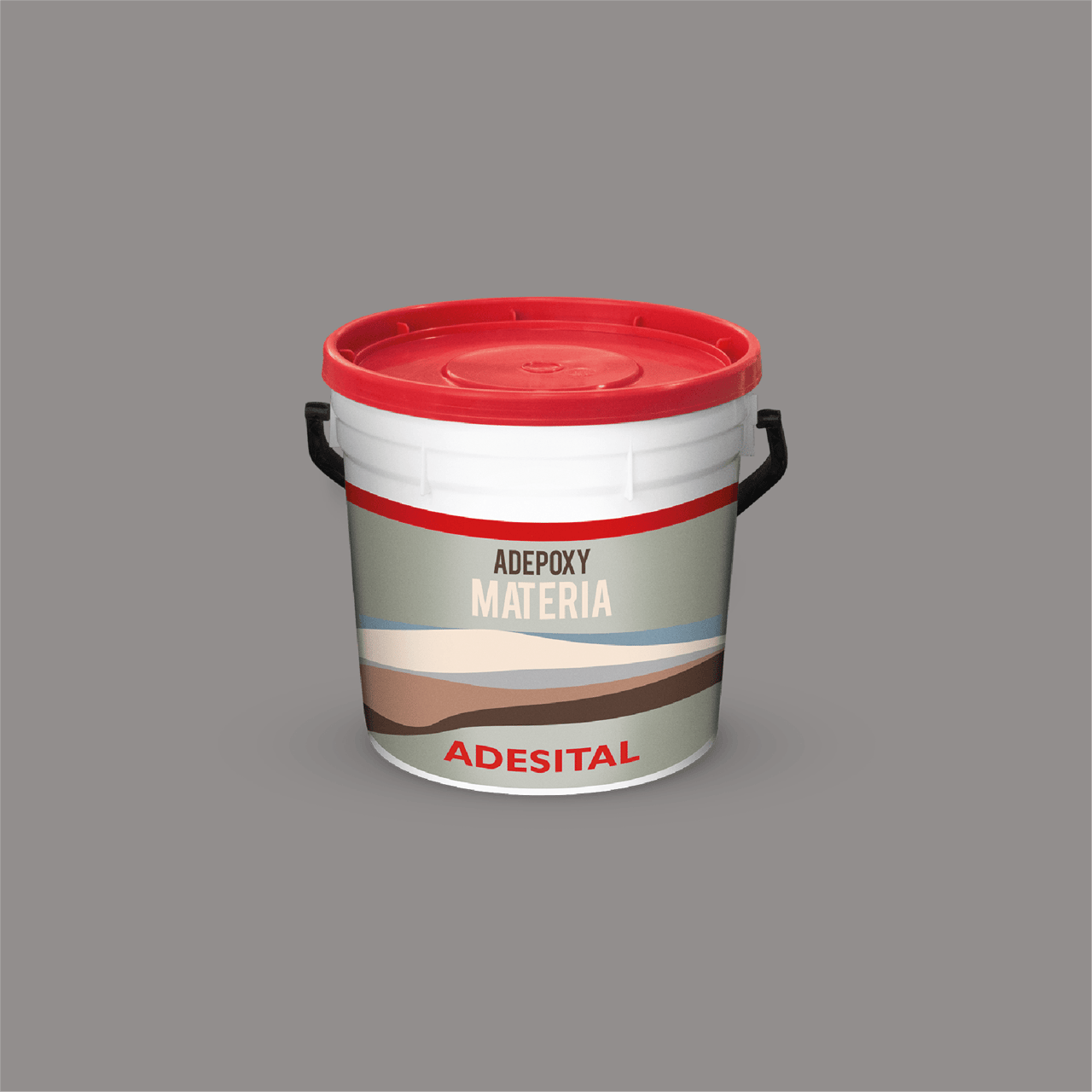 Adesital Adepoxy Materia mortier de jointoiement époxy 3kg Grigio