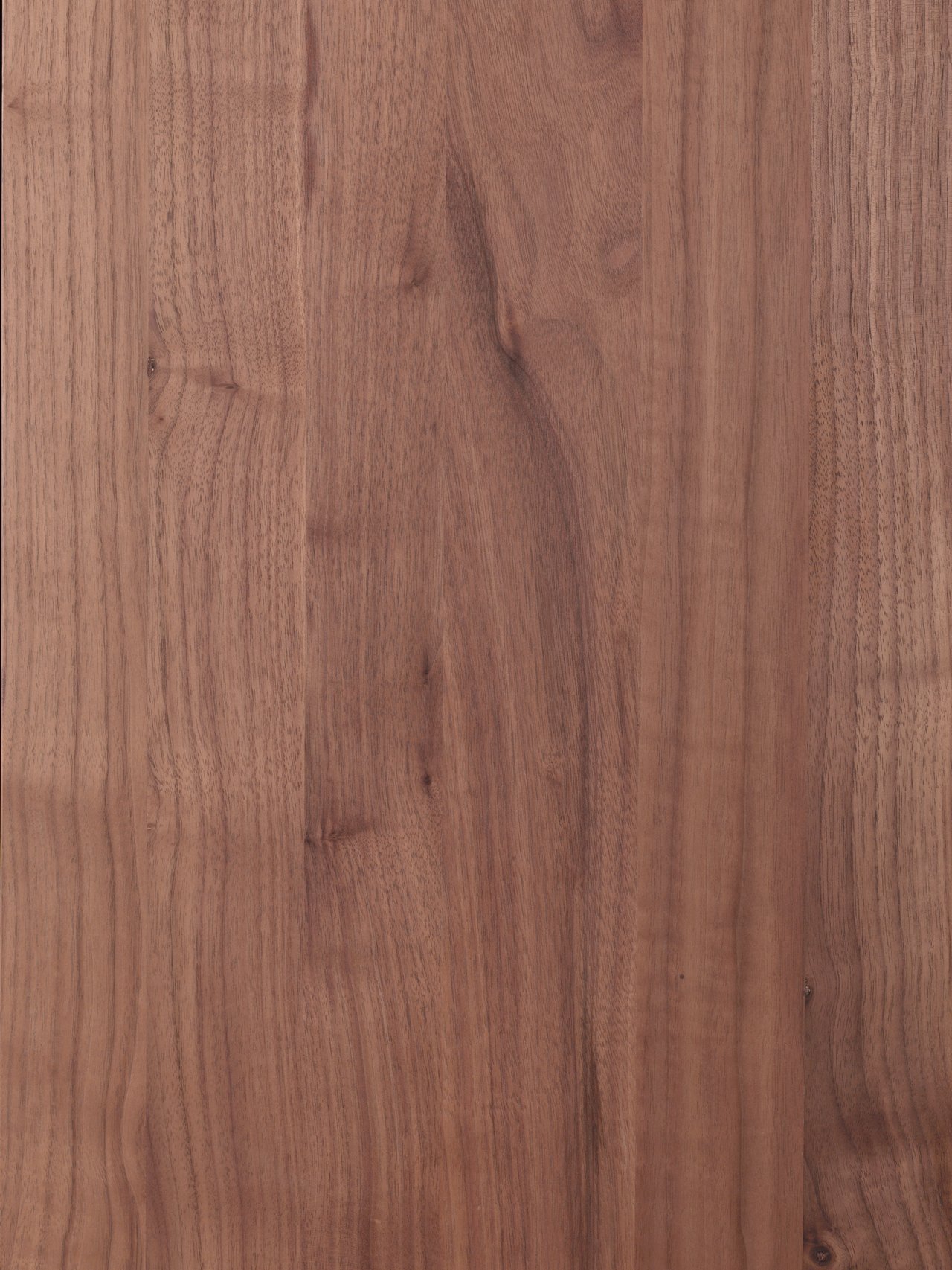 Balmani Mitra hängender Bad-Unterschrank 120 x 55 cm amerikanischer Nussbaum 2 Schubladen