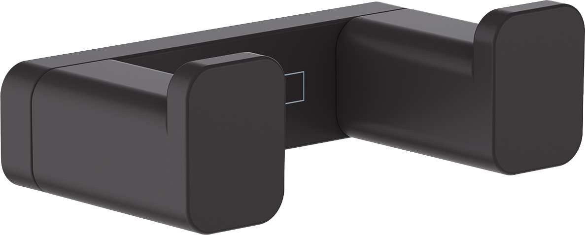 Hansgrohe AddStoris Handtuchhaken schwarz matt