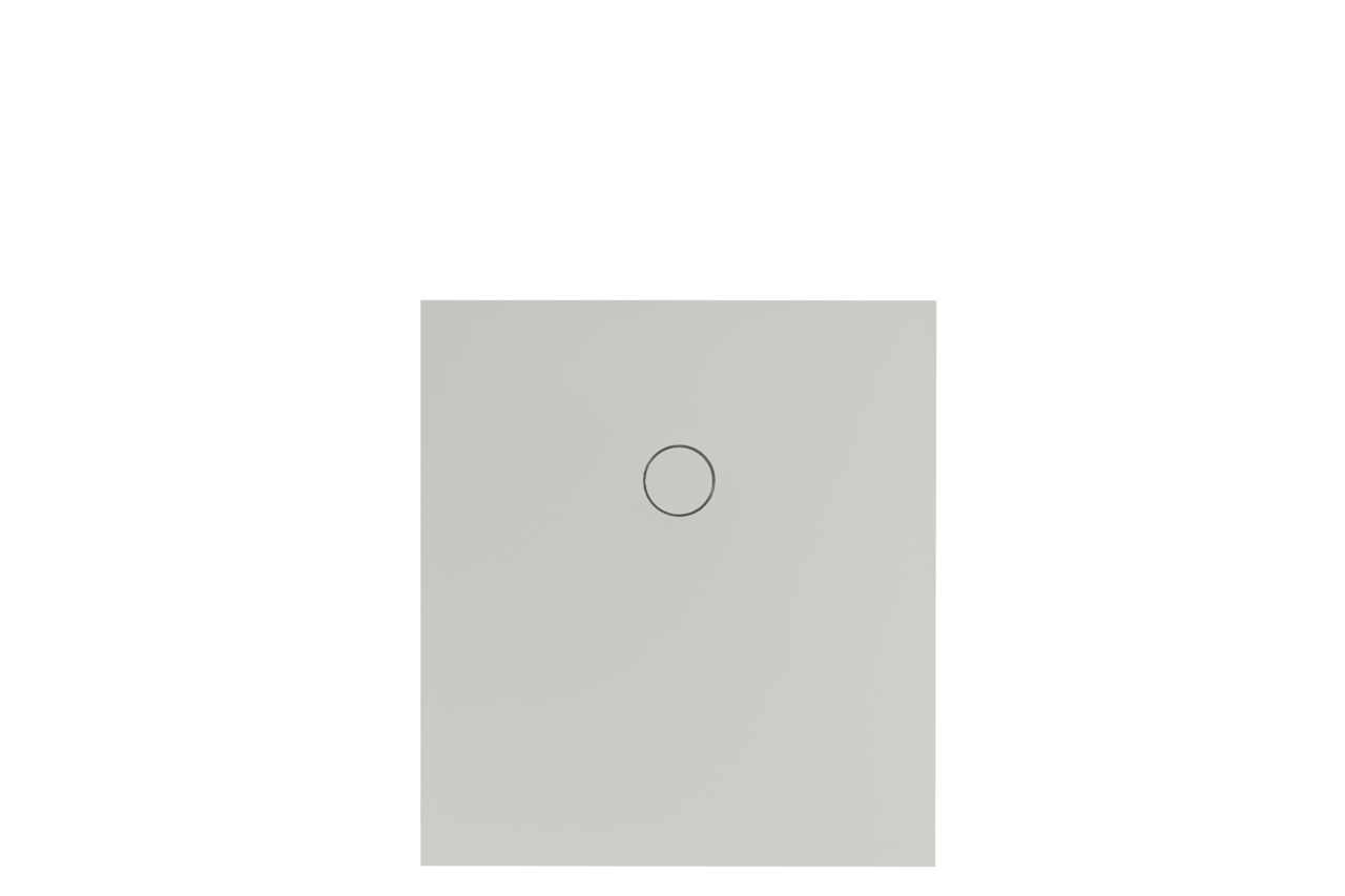 Balmani Lago receveur de douche 110 x 80 cm Solid Surface blanc mat