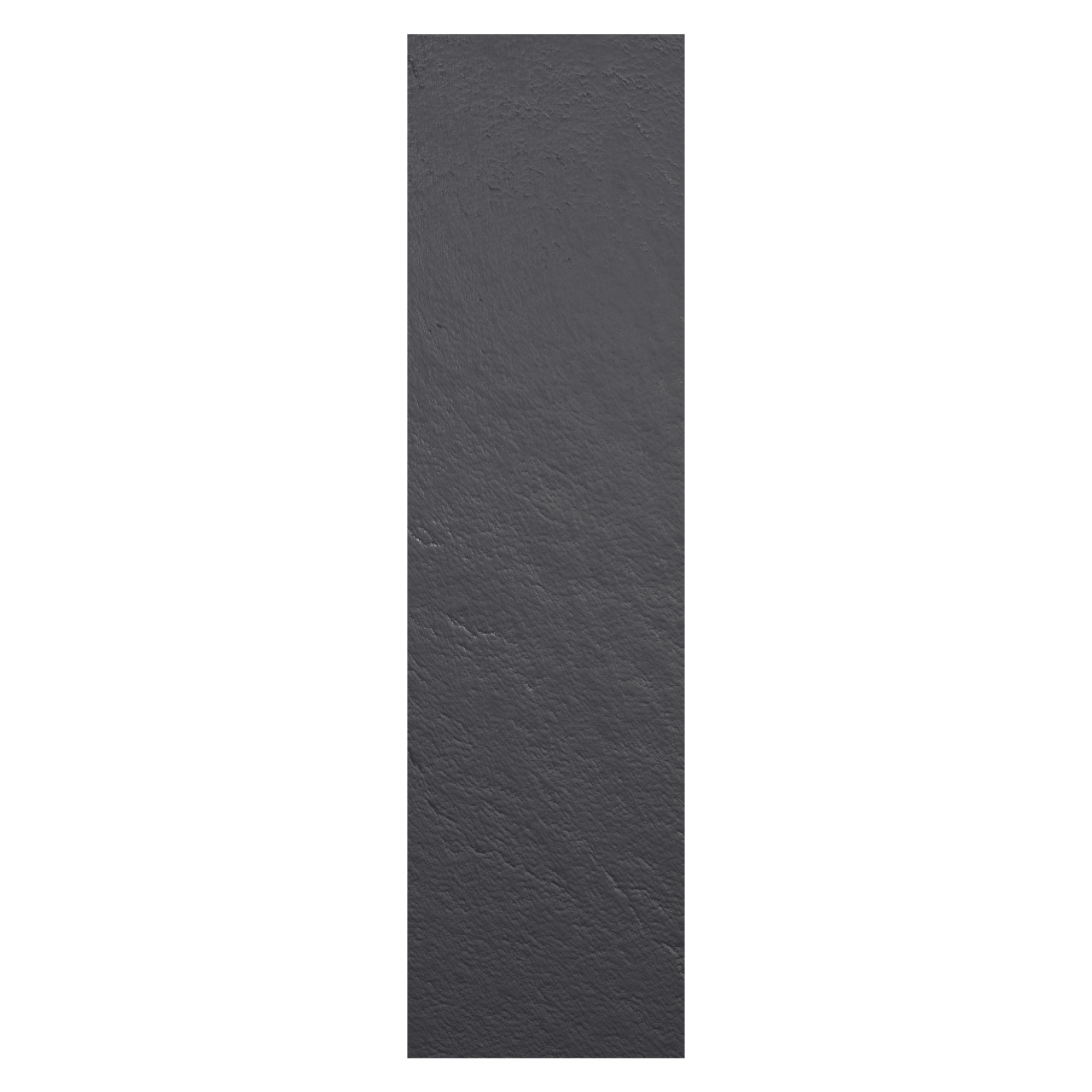 Balmani Zeno panneau mural de douche 90 x 260 cm marbre composite gris graphite texture ardoise