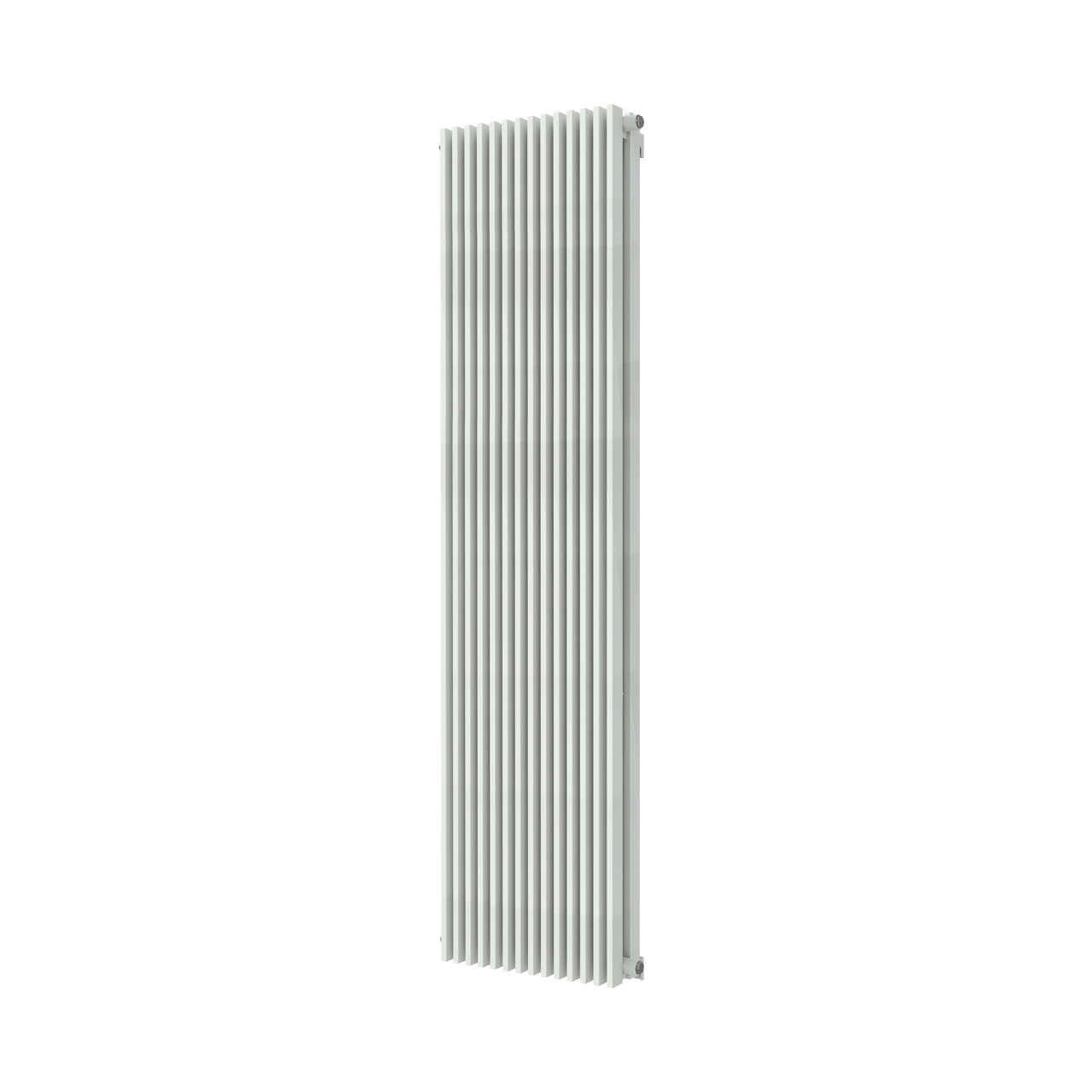 Vipera Corrason Doppelhandtuchheizkörper: 50 x 180 cm, Zentralheizung, Weiß matt, Seiten- & Mittelanschluss, 2.537W