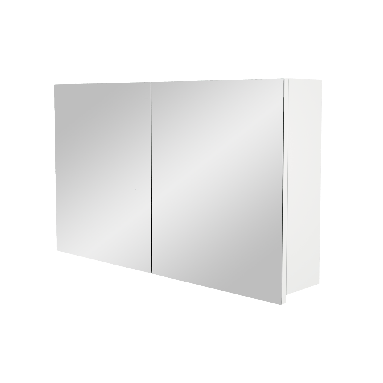 Storke Beta spiegelkast 100 x 60 cm mat wit