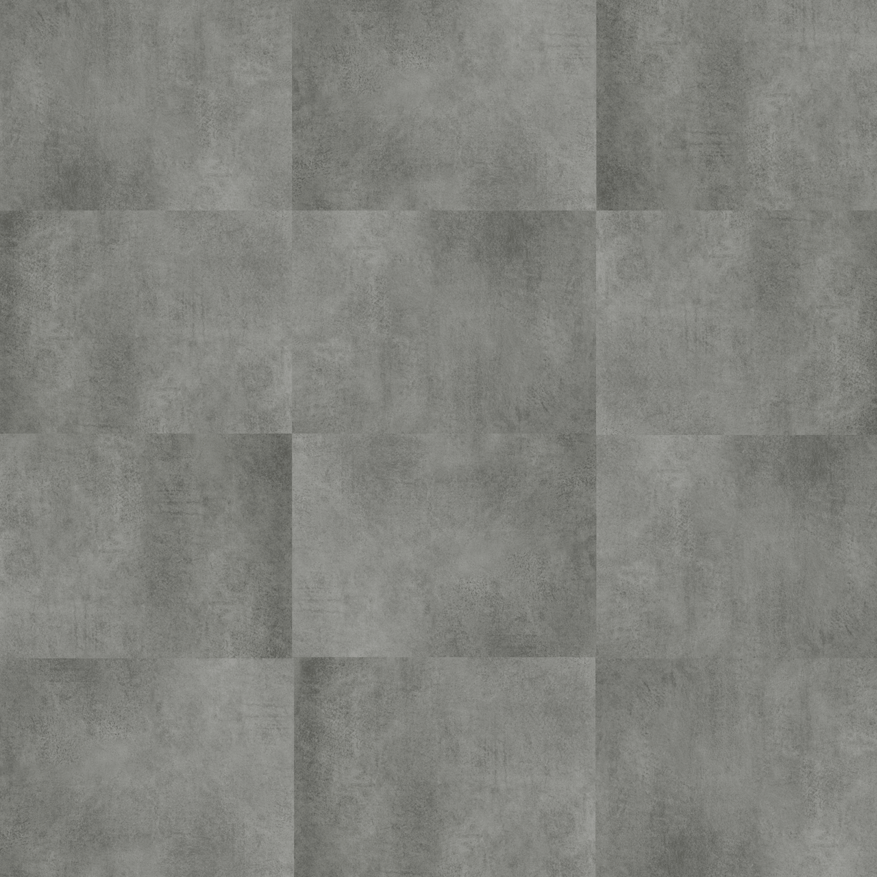Luca Varess Groovy dalles murales (4 dalles) 120 x 60 cm, SPC, Colorado Grey