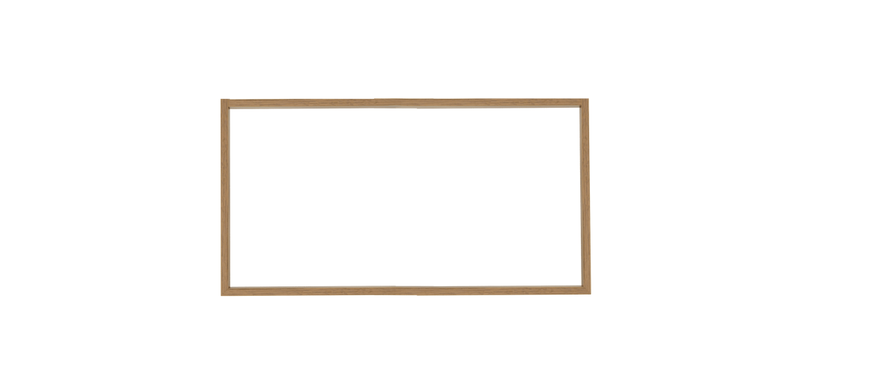 Balmani Legno Sockel für Hochschrank, Eiche verwittert, 90 x 35 cm