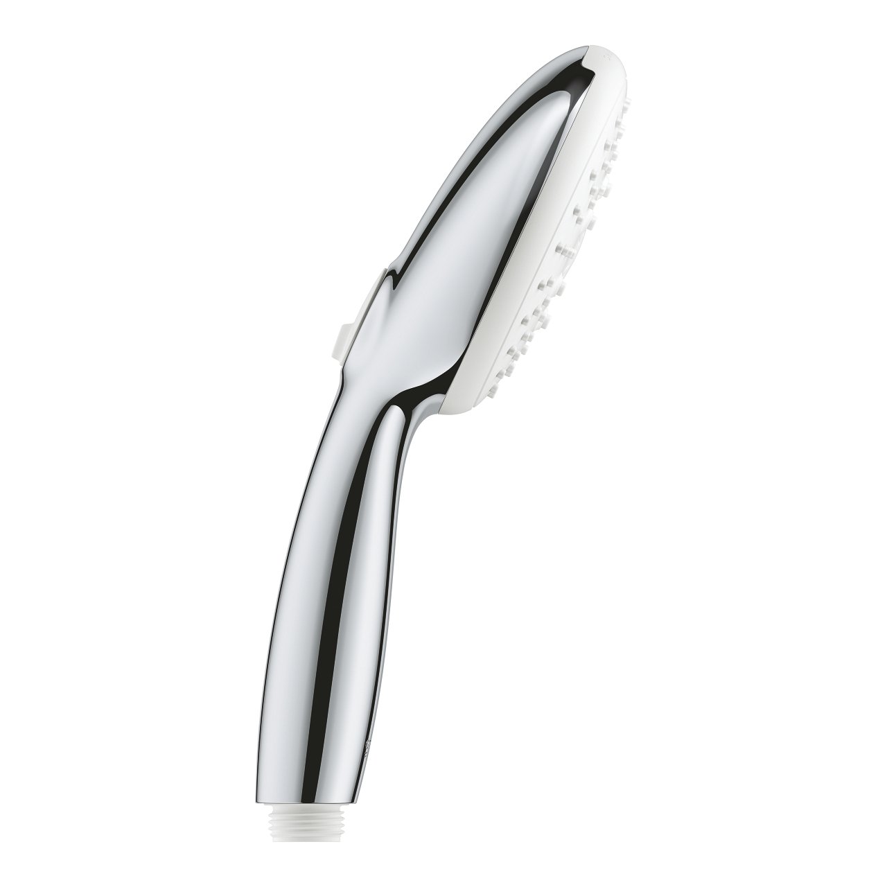 Grohe Tempesta 110 Handbrause: 3jet, Chrom und Weiß Glänzend