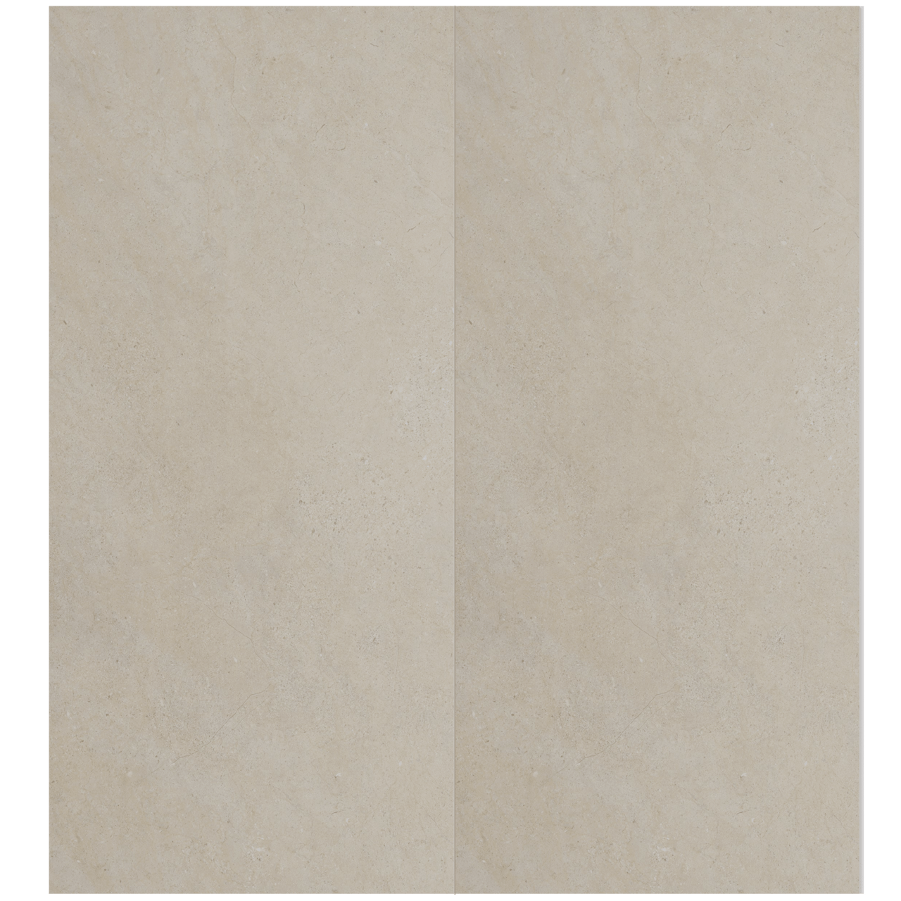 Florris Milano SPC-Wandpaneele, 2 Stück, 120 x 260 cm, Capri Beige