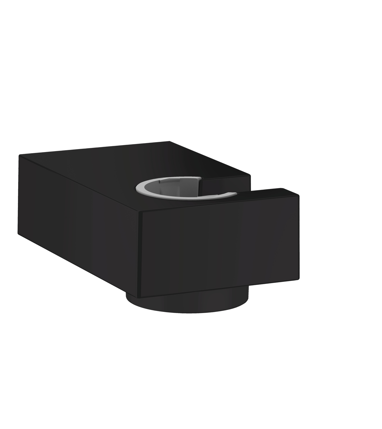 Hansgrohe Ecostat Comfort robinet de bain robinet thermostatique montage mural extérieur noir mat