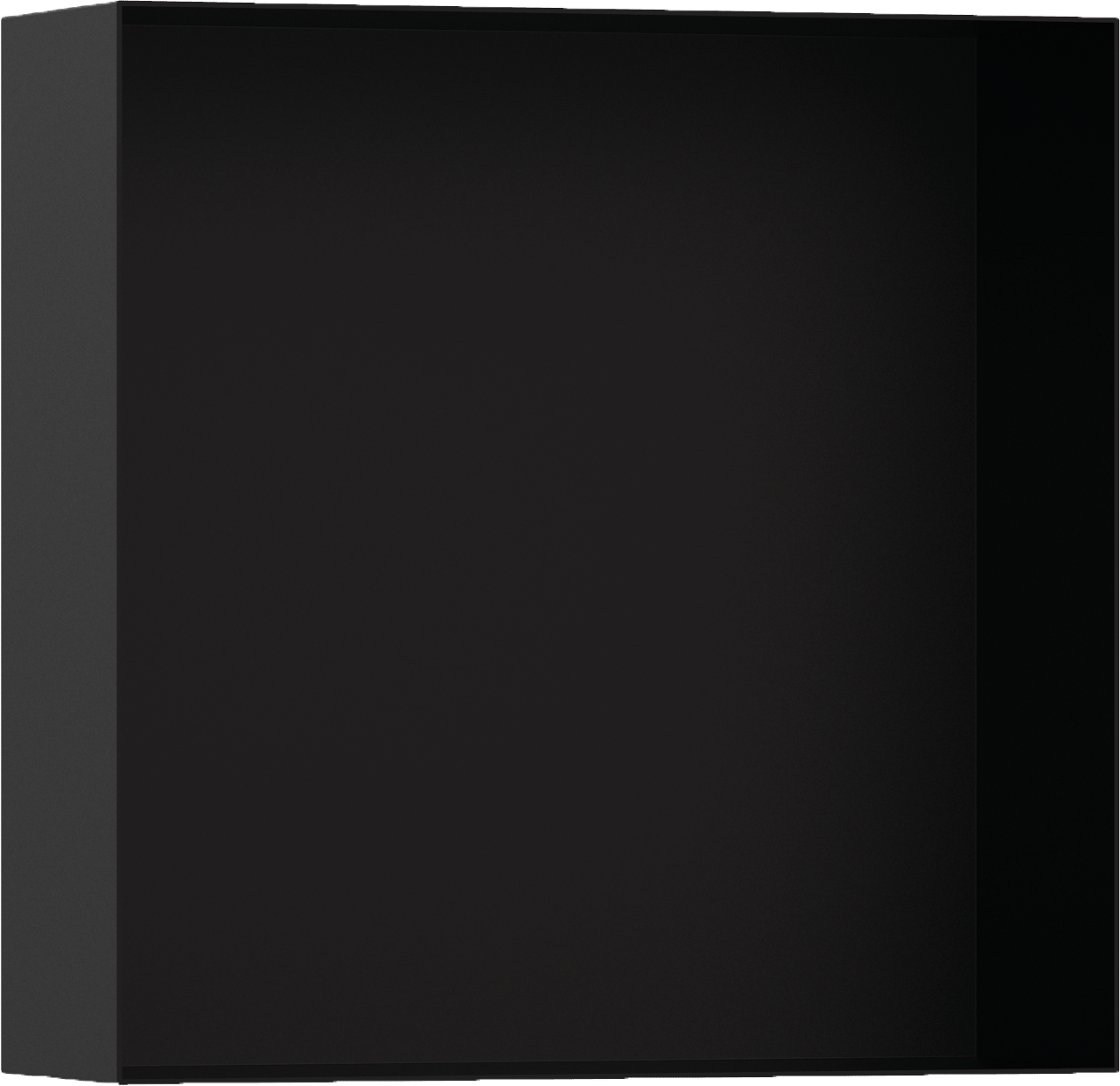 Hansgrohe XtraStoris Niche encastrée noir mat
