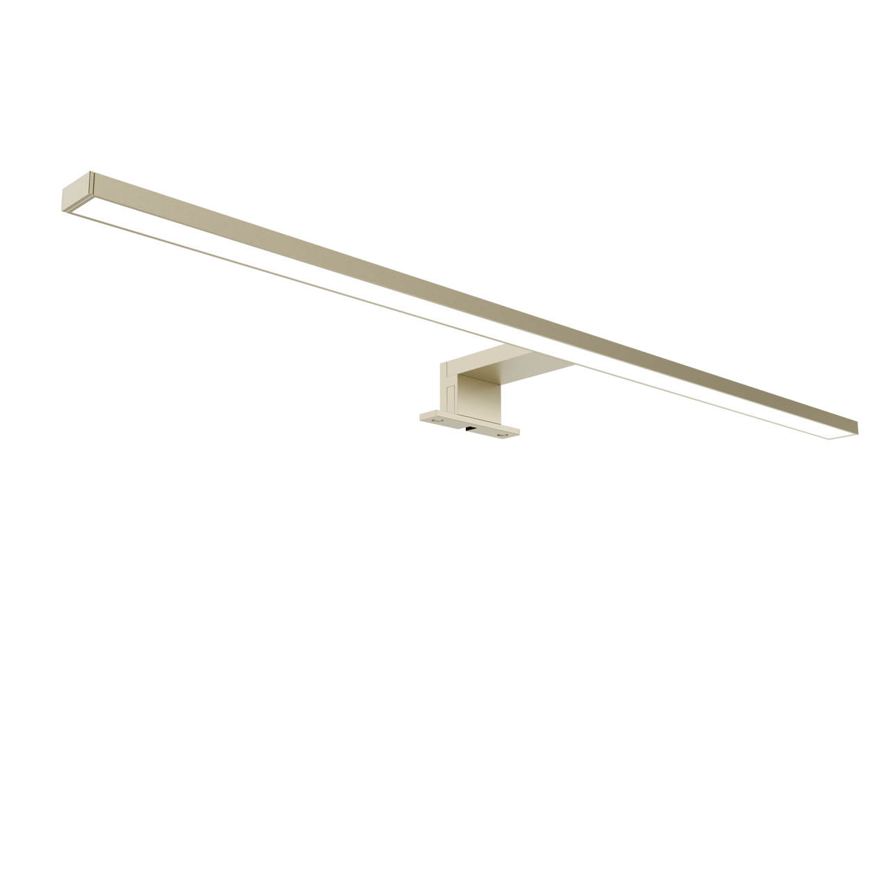 Luca Varess Cubico LED verlichting 65 cm Brushed Champagne Gold