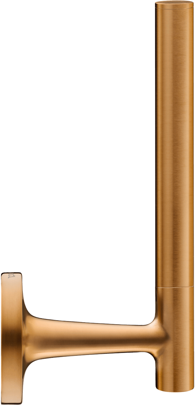 Duravit Starck T Reserve-Toilettenpapierhalter Bronze gebürstet