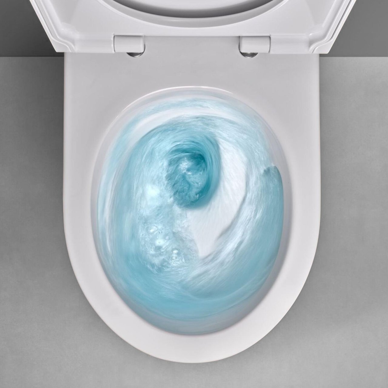 Geberit Acanto WC suspendu blanc brillant sans bride