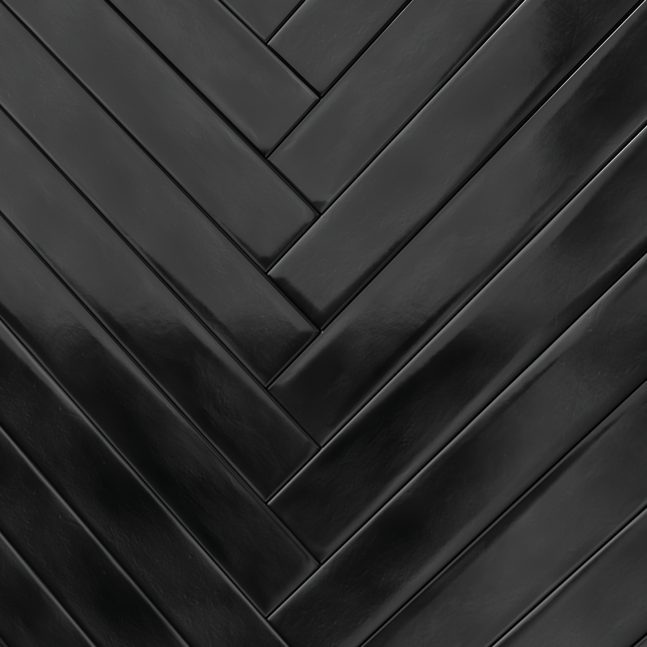 Carruzo Rio keramische wandtegels 24 stuks 5x50cm Grafito