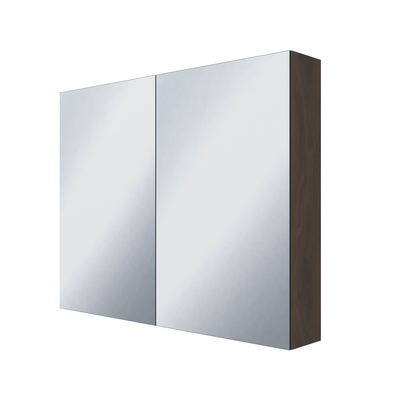 Storke Reflecta armoire de toilette 95 x 75 cm noyer