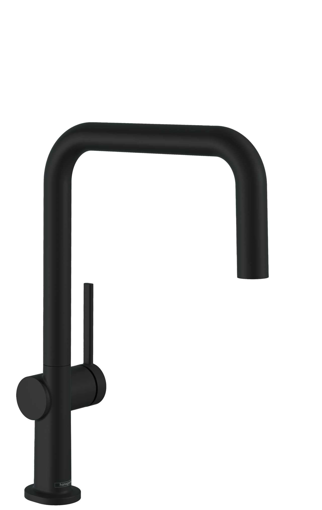 Hansgrohe Talis M54 keukenkraan mat zwart