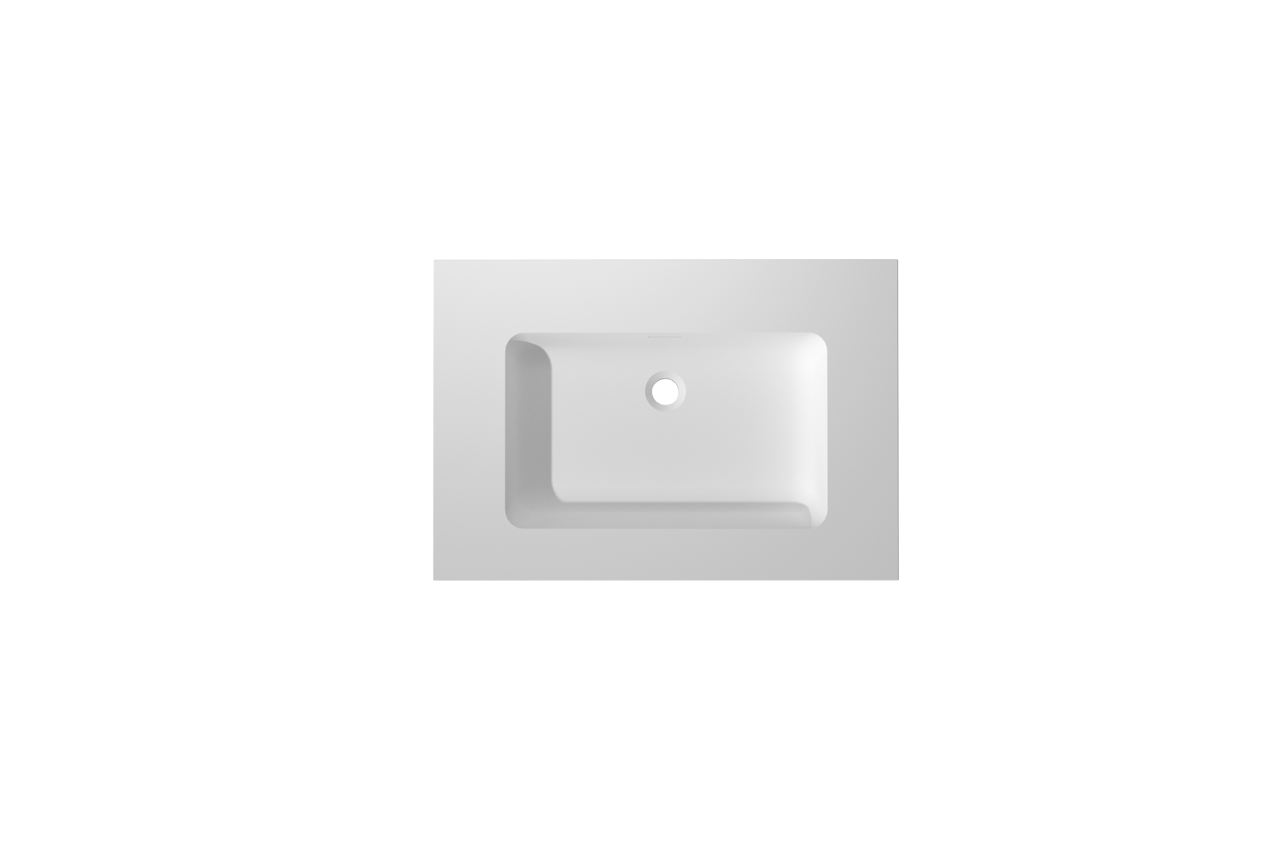 Storke Mata High plan simple mat Solid Surface 75 x 52 cm
