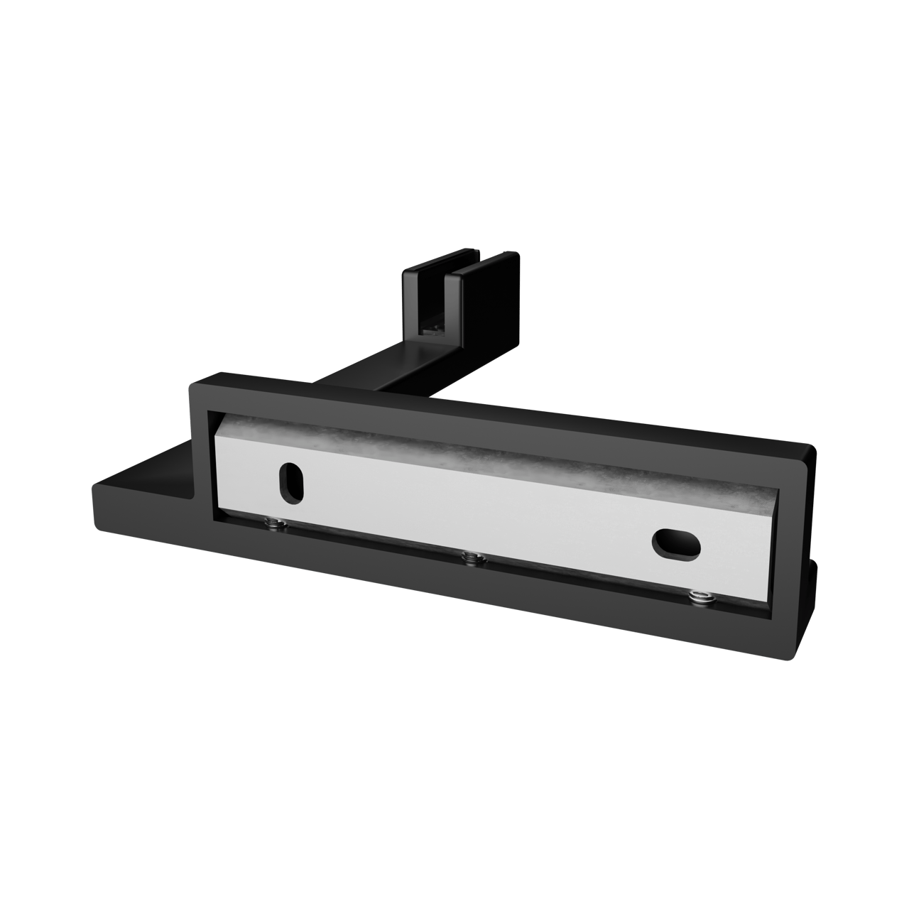 Balmani Modular korte stabilisatiestang links 18x14cm mat zwart