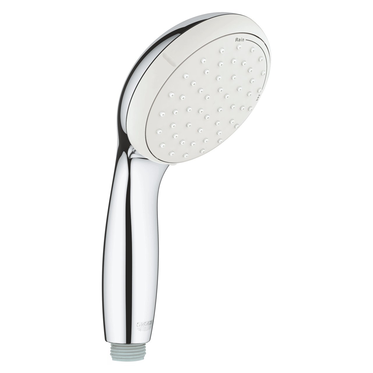 Grohe Tempesta 100 douchette 2 fonctions de jet Chrome Brillant