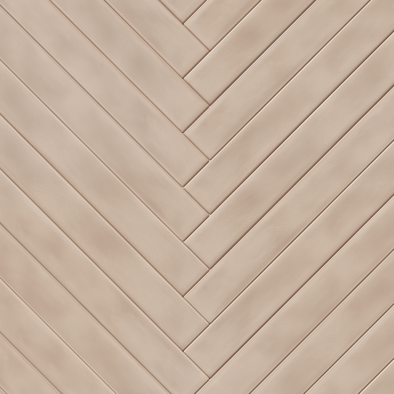 Carruzo Rio keramische wandtegels 24 stuks 5x50cm Crema