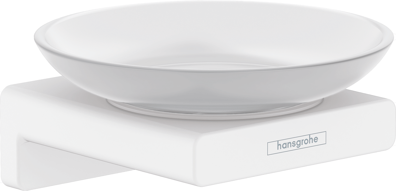 Hansgrohe AddStoris Porte-savon Blanc Mat