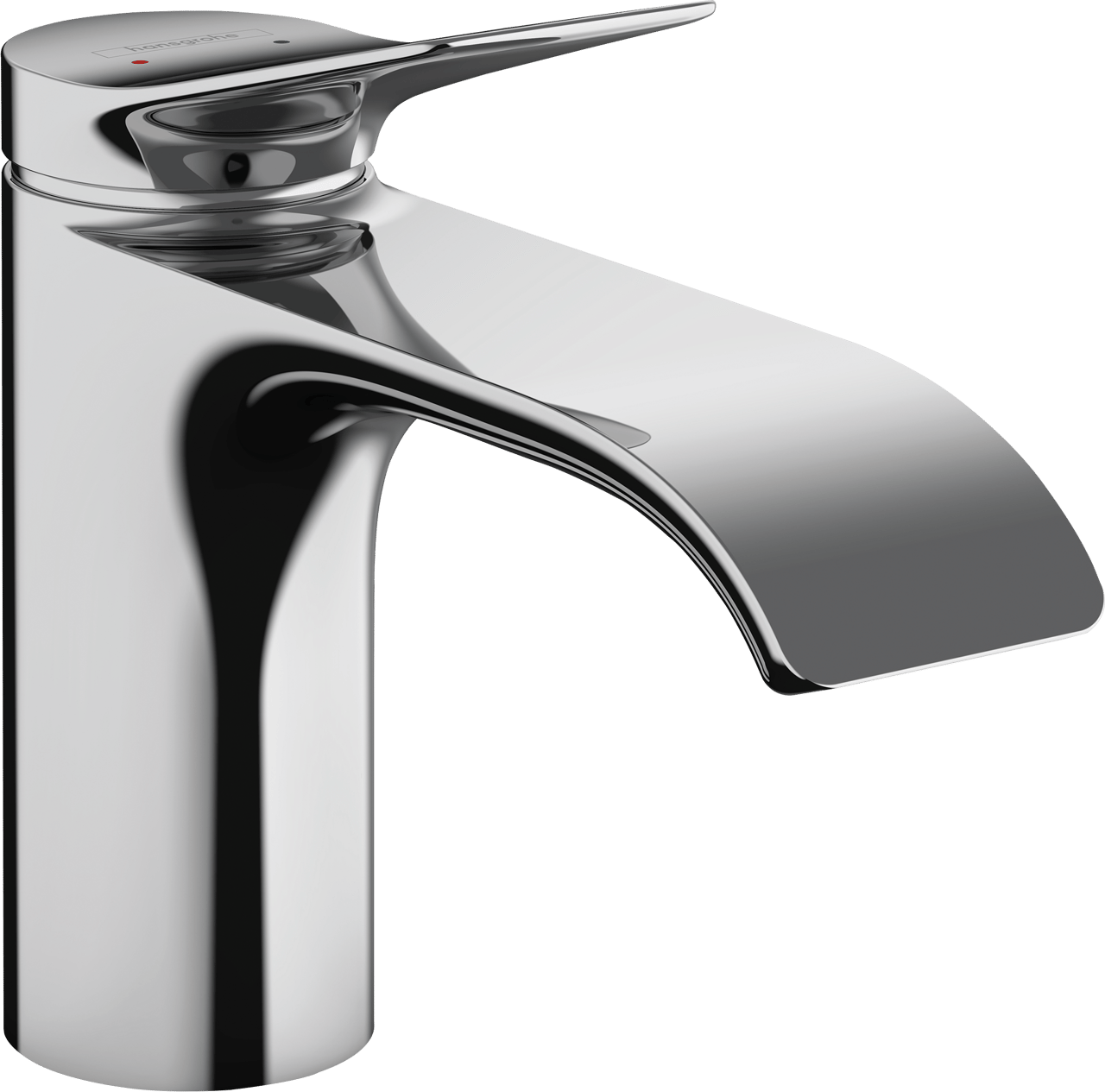 Hansgrohe Vivenis 80 verlaagde wastafelkraan Glanzend Chroom