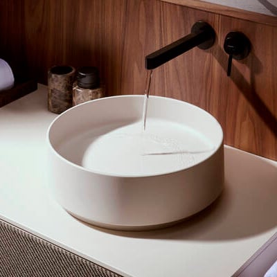 Hansgrohe Finoris 225 Unterputz-Waschtischarmatur Schwarz Matt