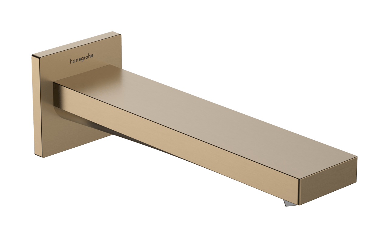 Hansgrohe Tecturis E badkraan Brushed Bronze
