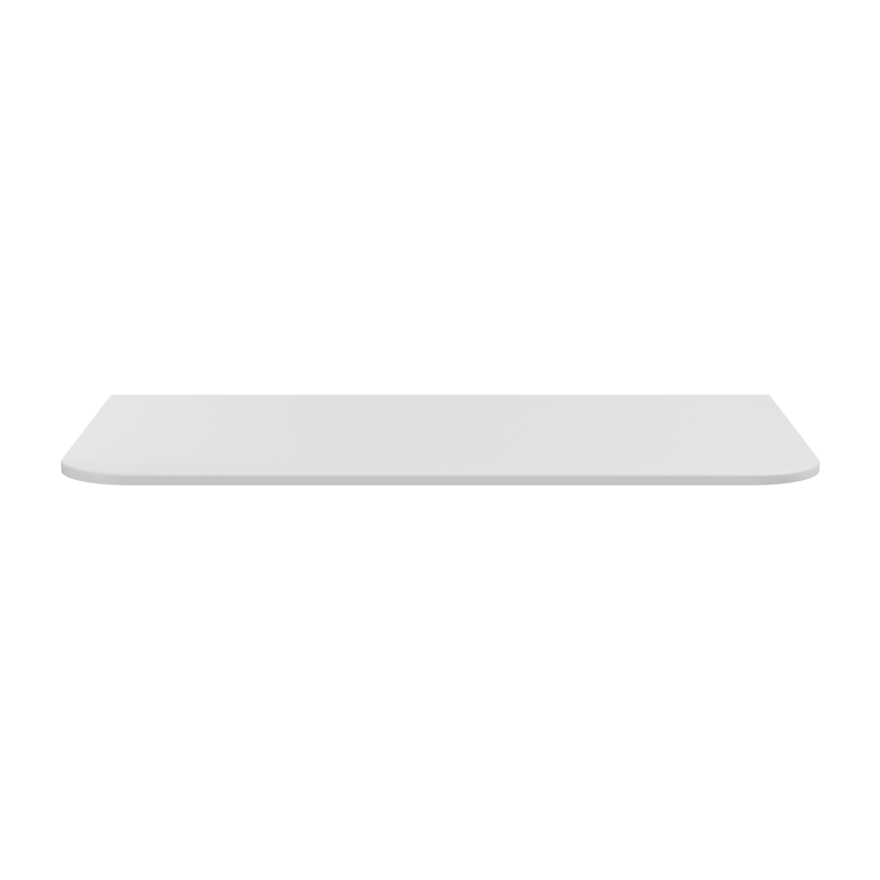 Storke Tavola Soft enkel tablet mat witte solid surface 80 x 46 cm