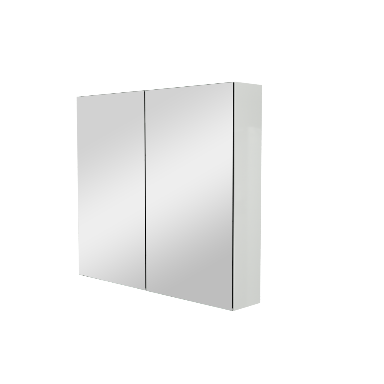 Storke Reflecta spiegelkast 85 x 75 cm Glanzend Wit
