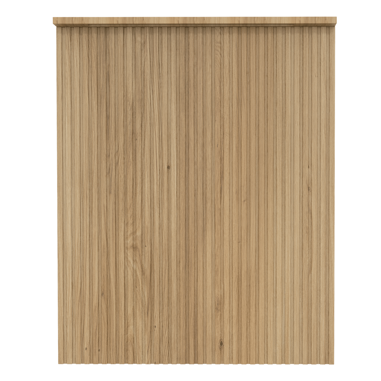 Balmani Forma zwevende toiletmeubelkast 42 x 21 cm natuur eik