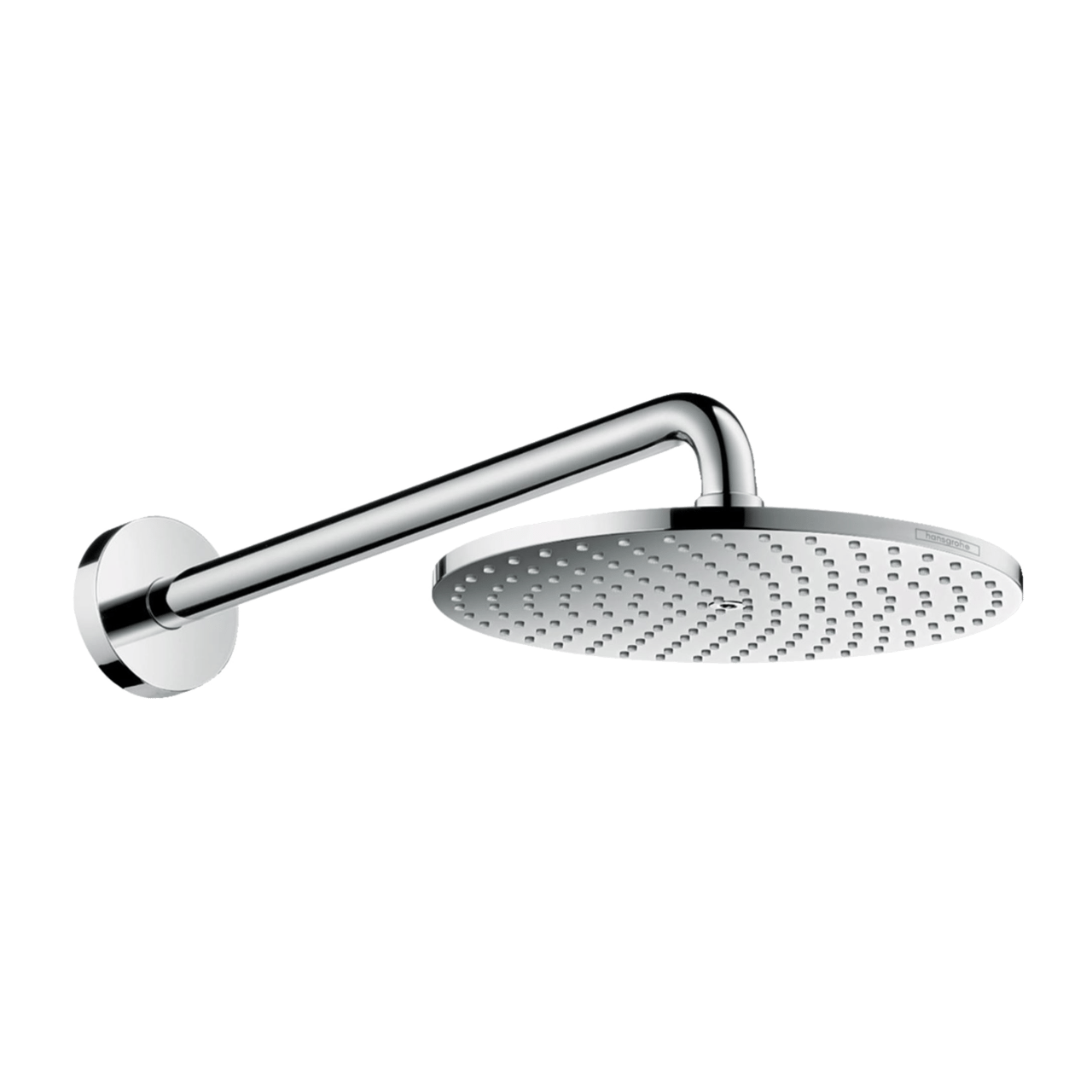 Hansgrohe Raindance S 240 ronde regendouchekop met muursteun 24 cm Glanzend Chroom