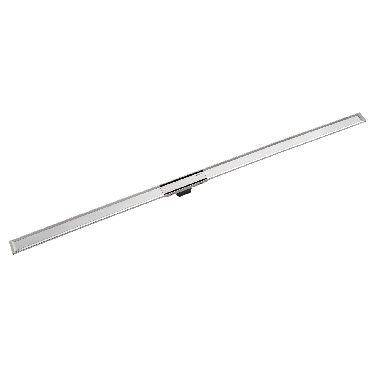 Geberit CleanLine kit de finition pour caniveau de douche 30 tot 160cm inox brossé