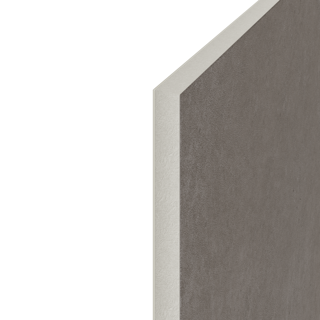 Balmani Impress douchewandpaneel 90 x 240 cm composiet betongrijs rock structuur