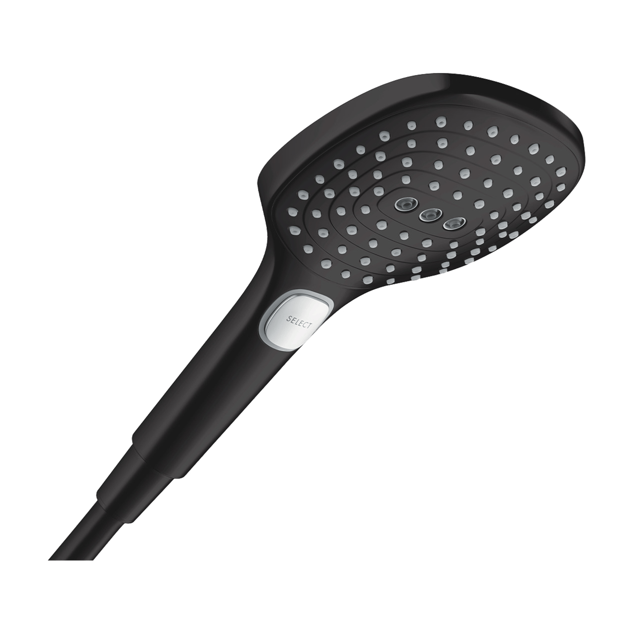 Hansgrohe Raindance Select E 120 handdouche ø12cm 3 functies Matt Black
