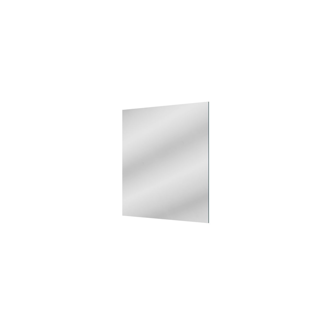 Storke Edge Modulo zwevend badkamermeubel 75 x 52 cm ruw eiken met Mata High enkele wastafel in solid surface mat wit en Soto badkamerspiegel
