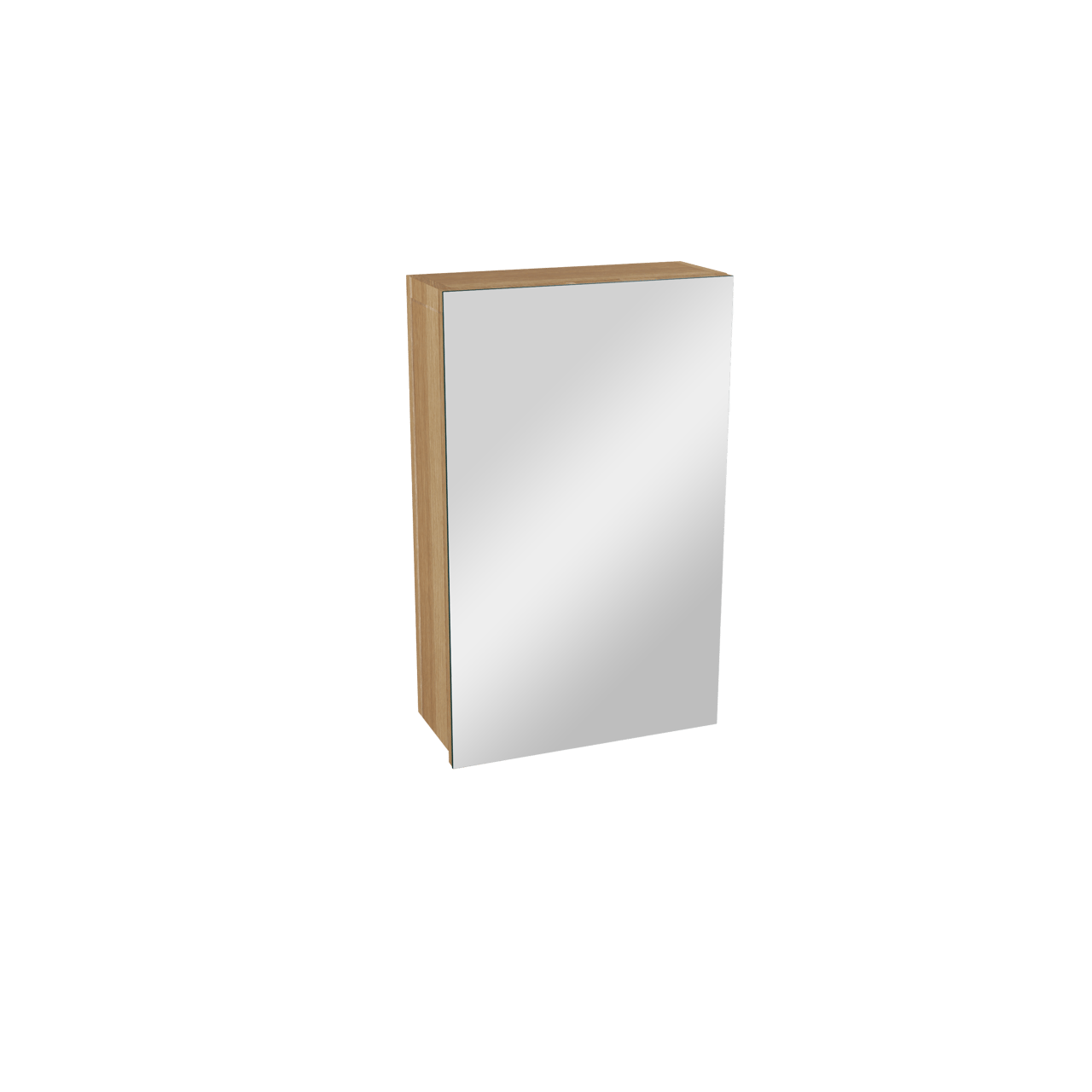 Balmani Legno spiegelkast 45 x 72 cm verweerde eik