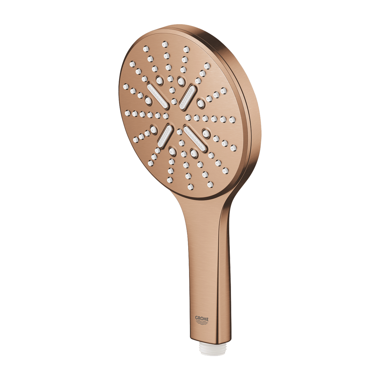 Grohe Rainshower Smartactive 130 handdouche ø13cm 3 functies Brushed Warm Sunset