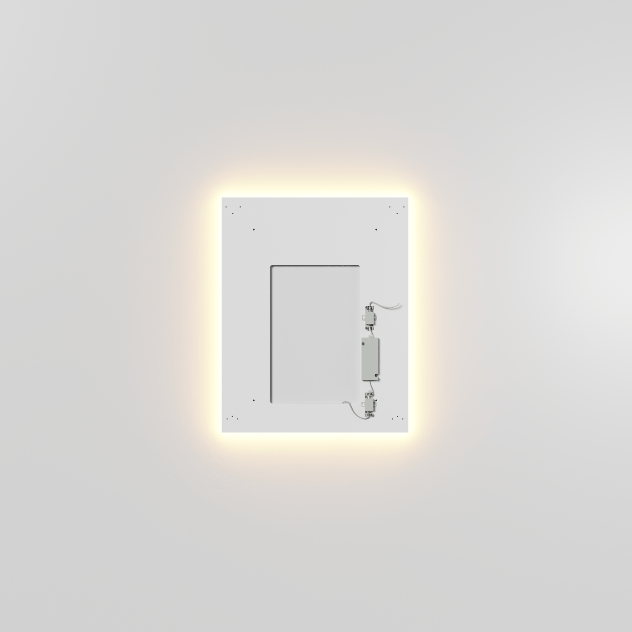 Luca Varess LED luminaire pour armoire de toilette 60 x 75 cm