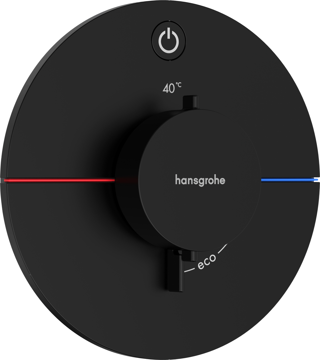 Hansgrohe Showerselect Comfort S Unterputz-Duschthermostat Schwarz matt