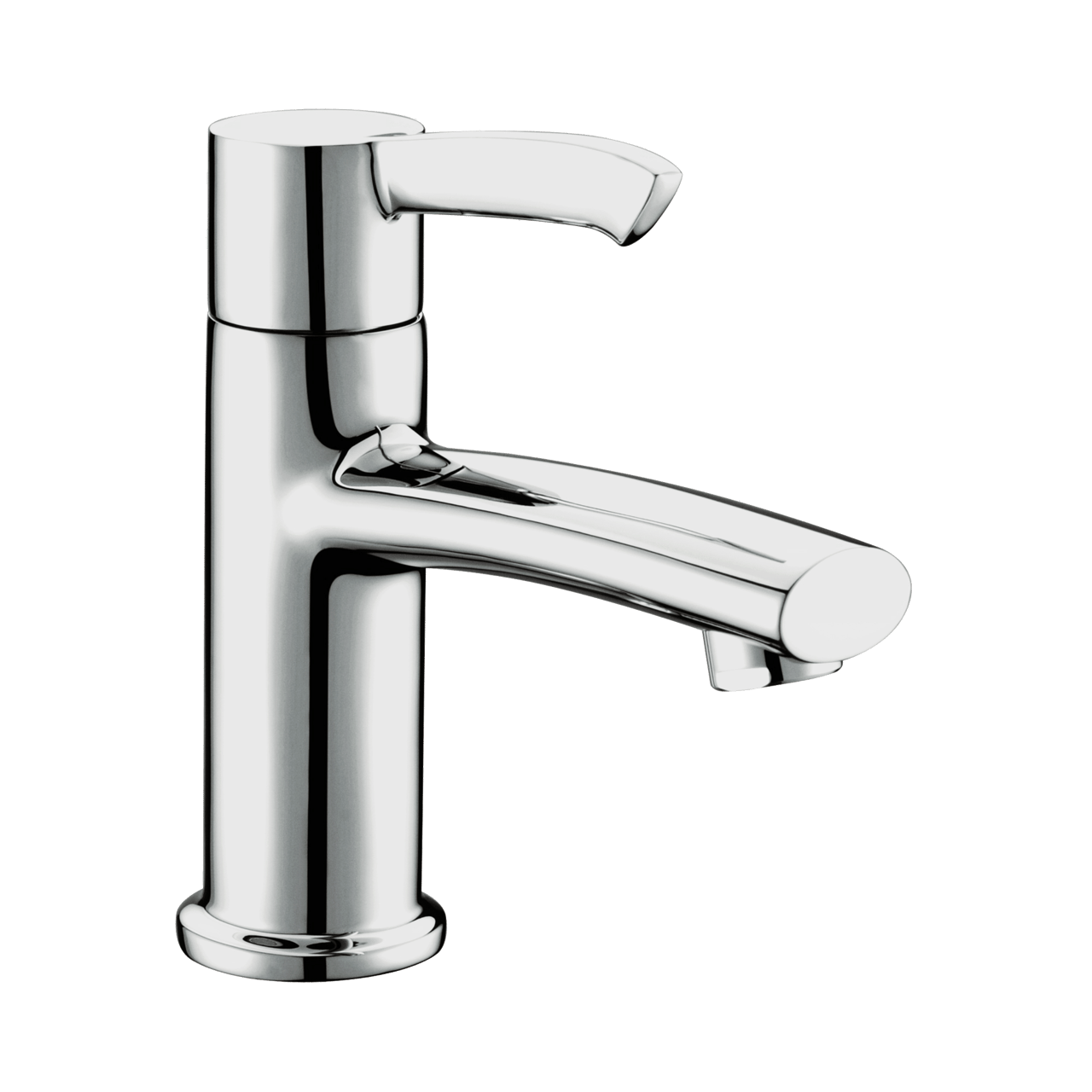 Linie Vivor robinet de lave-mains Chrome Brillant